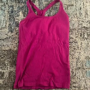 Lulu lemon ribbed tank top size 8.